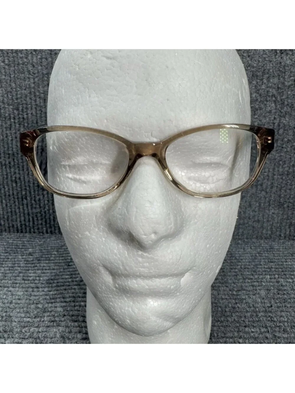 Tory Burch Ty 2031 1164 Green Tan Eyeglasses 49-17-135 FRAMES ONLY + Case